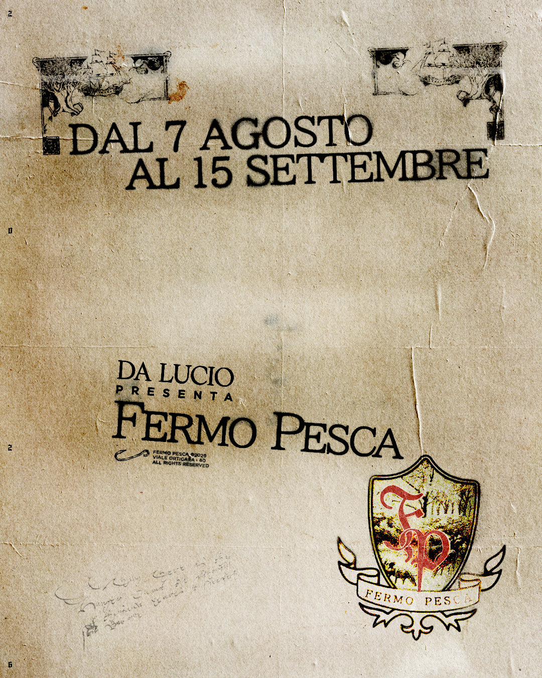 Da Lucio | Ristorante di Pesce a Rimini con focus sulla frollatura.